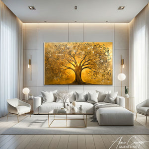 Toile Peinture Arbre de Vie