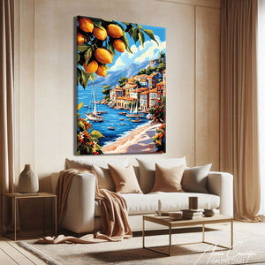 tableau citron