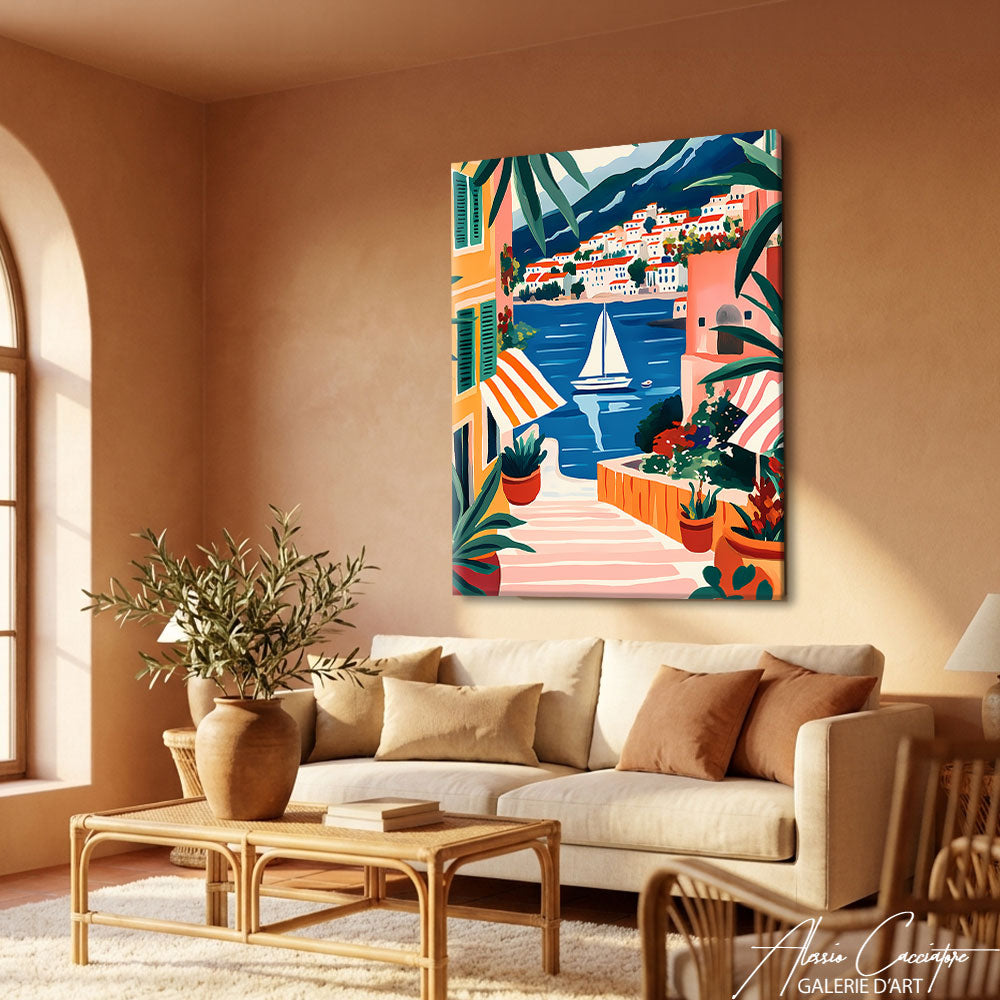 Décoration Murale Style Mediterraneen