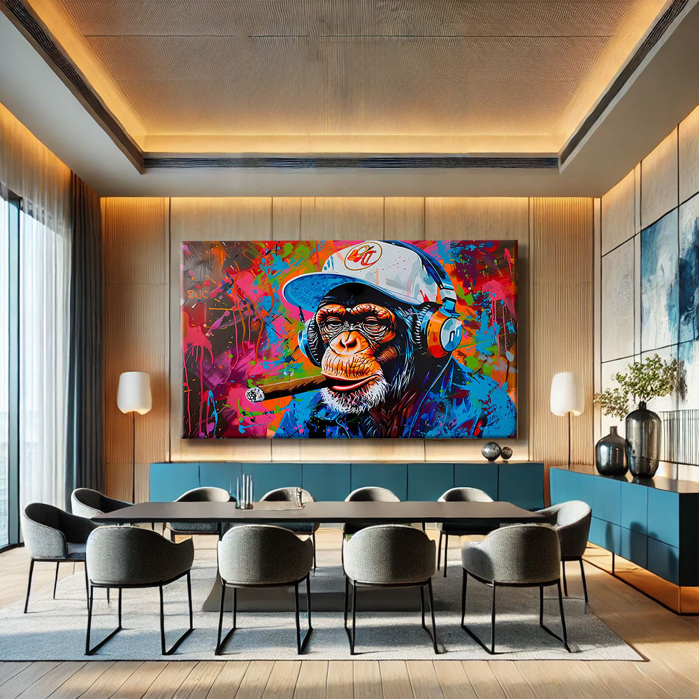 TABLEAU COLORÉ ORIGINAL
