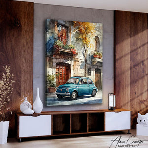 tableau vintage