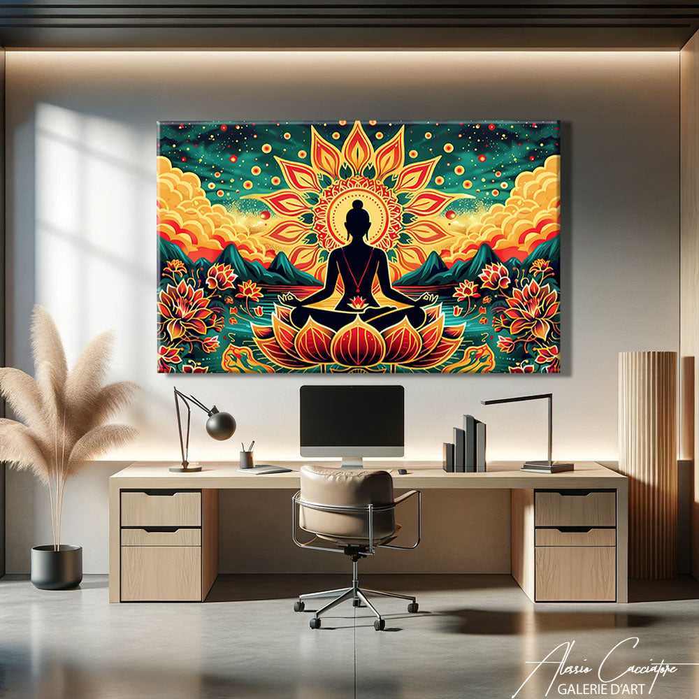 Tableau Ambiance Zen
