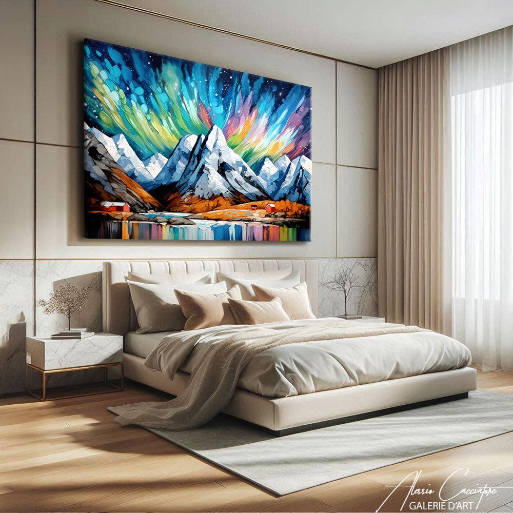 tableau paysage