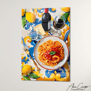 tableau pâtes