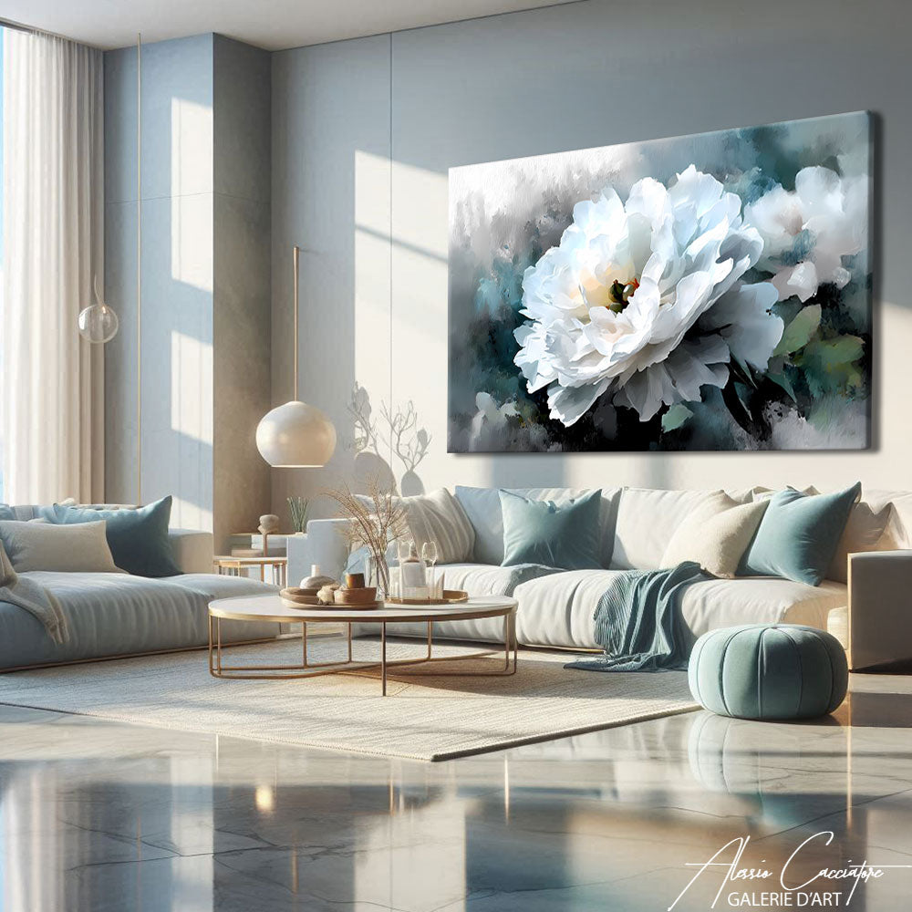 Tableau Aquarelle Fleur