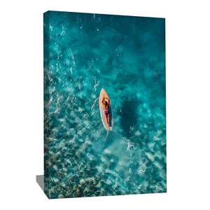 TABLEAU MER BLEU