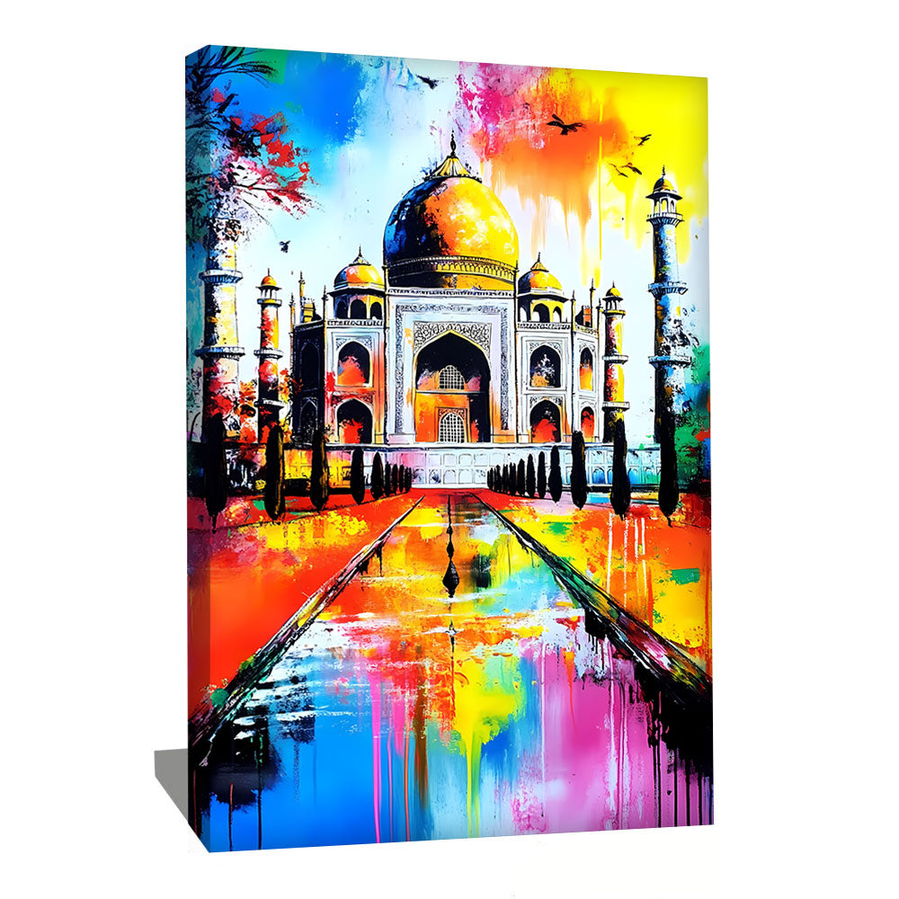 Tableau Taj Mahal