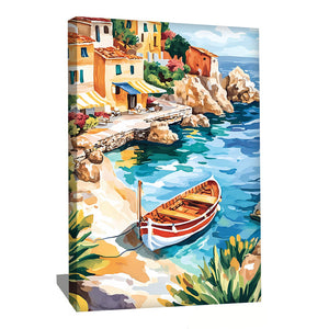 Tableau Peinture Méditerranée