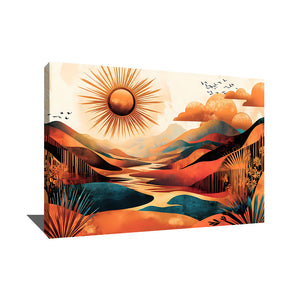 Tableau Terracotta Soleil