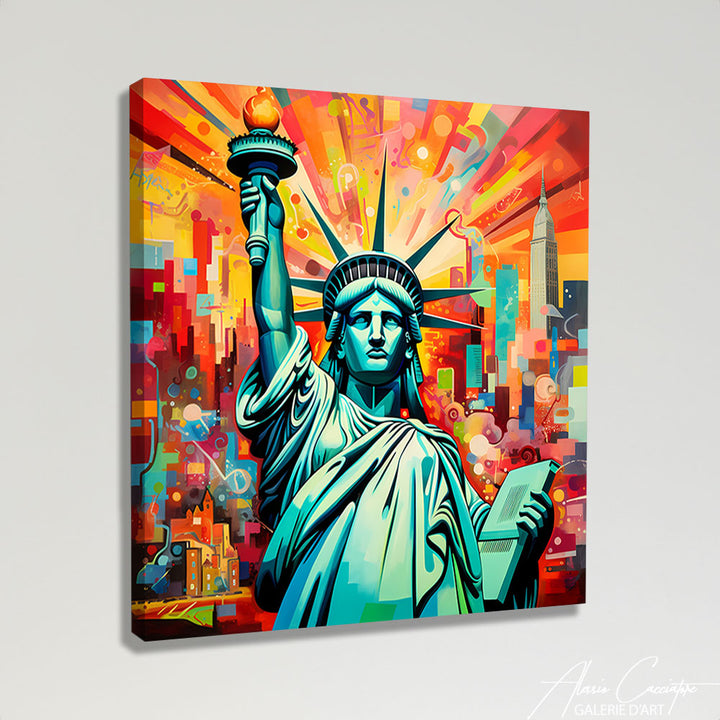 Peinture Contemporaine New York