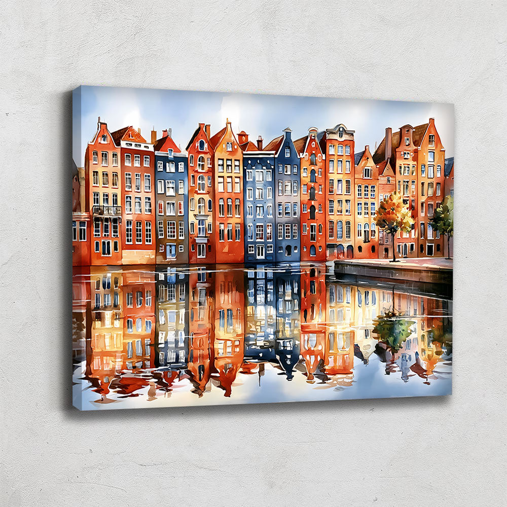 Peinture Amsterdam Acrylique