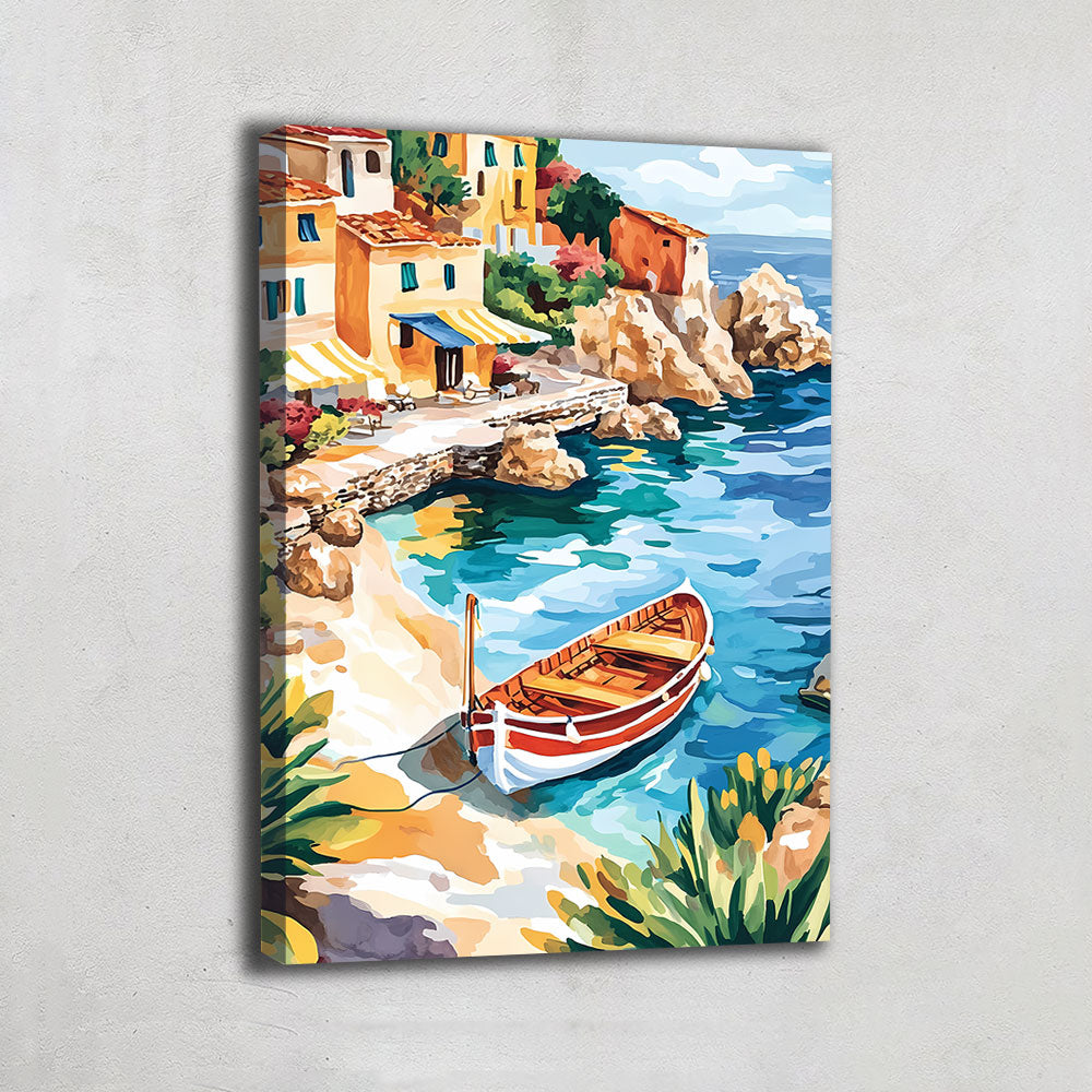 Tableau Peinture Méditerranée