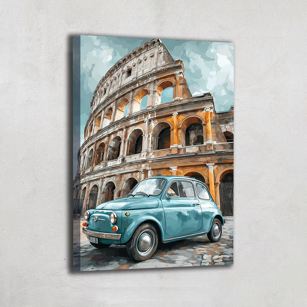 TABLEAU FIAT 500 VINTAGE