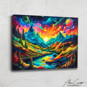 Tableau Montagne Suisse
