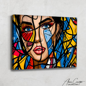 Tableau Femme Picasso