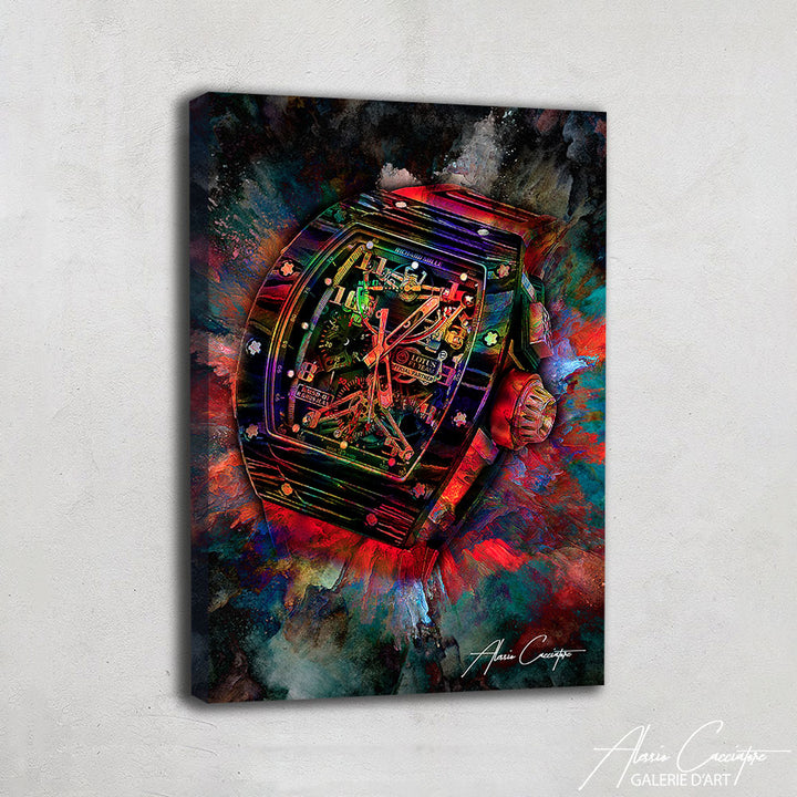 TABLEAU RICHARD MILLE ART
