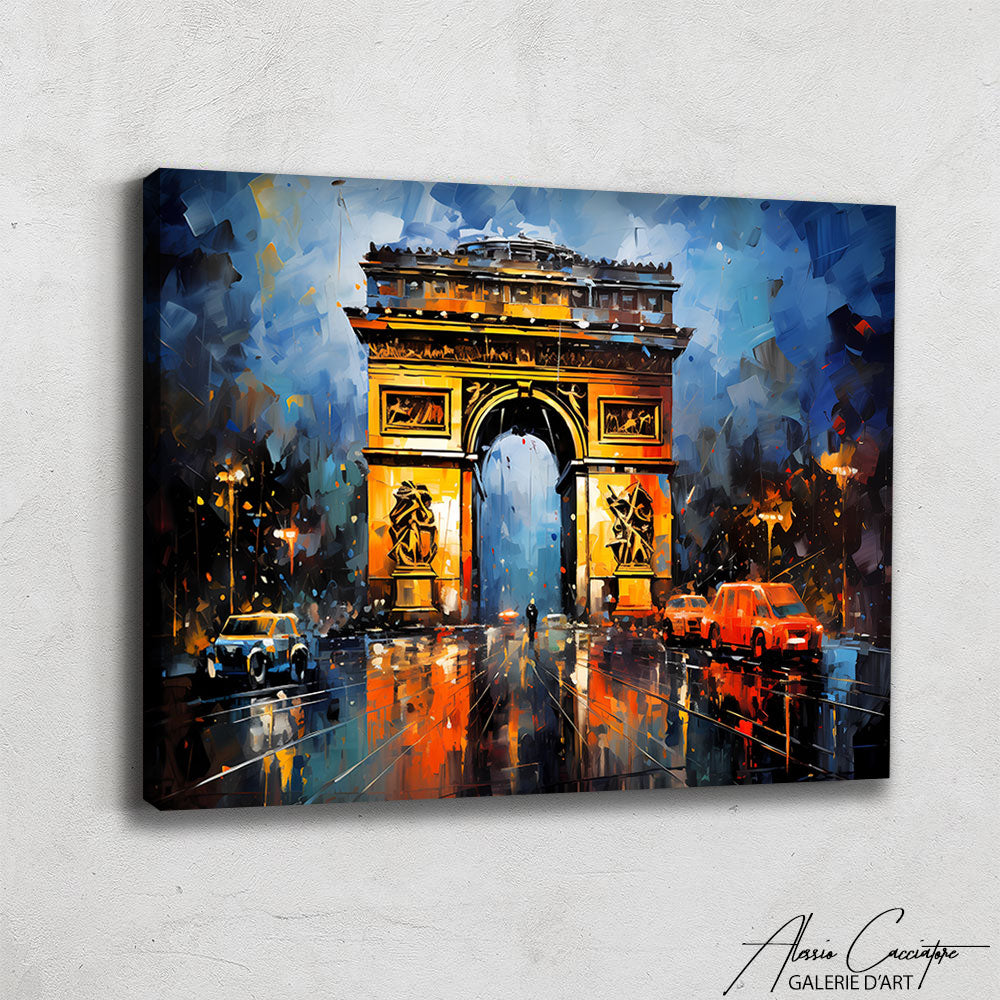 Peinture Paris Contemporain