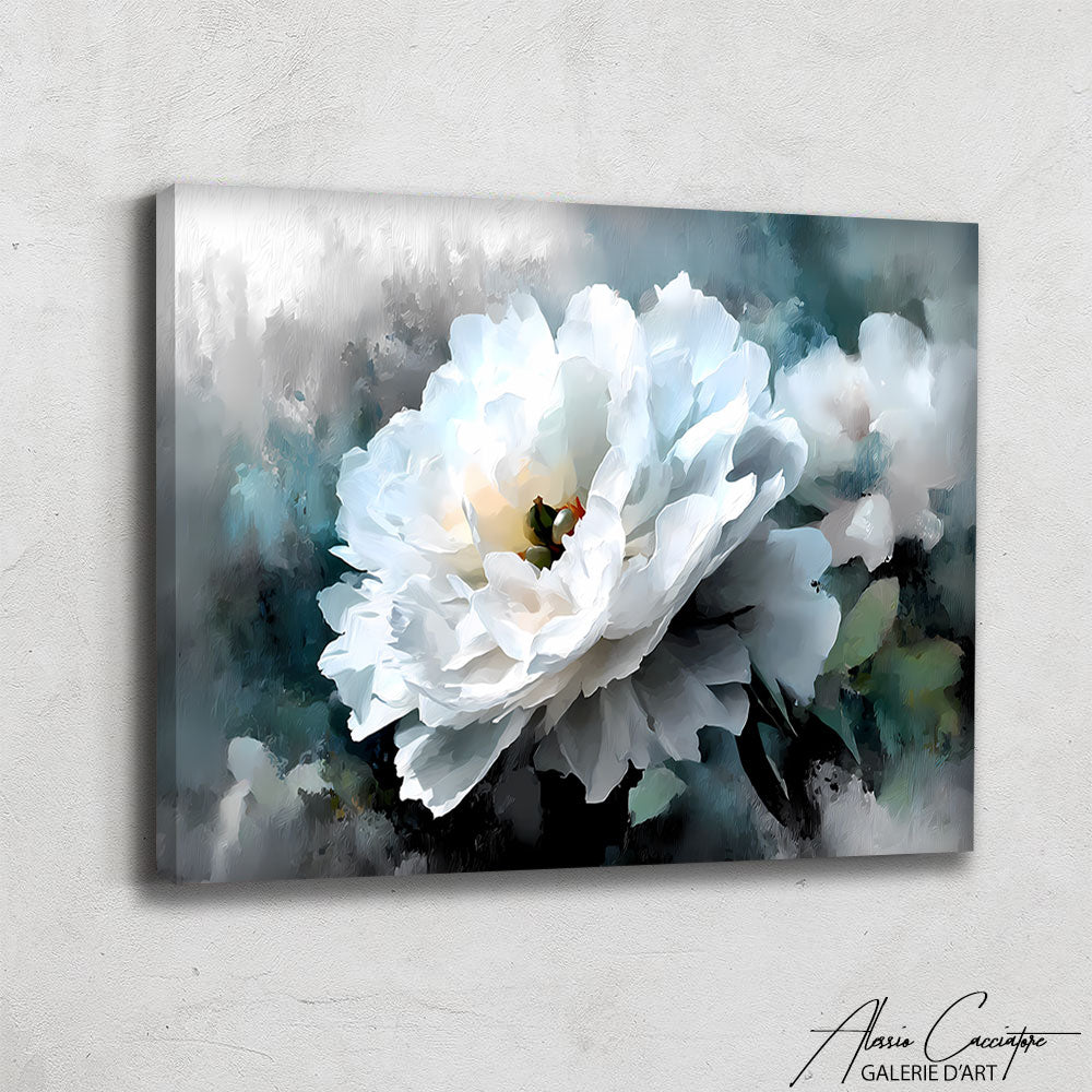 Tableau Fleur Aquarelle