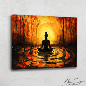 Tableau sur Toile Zen