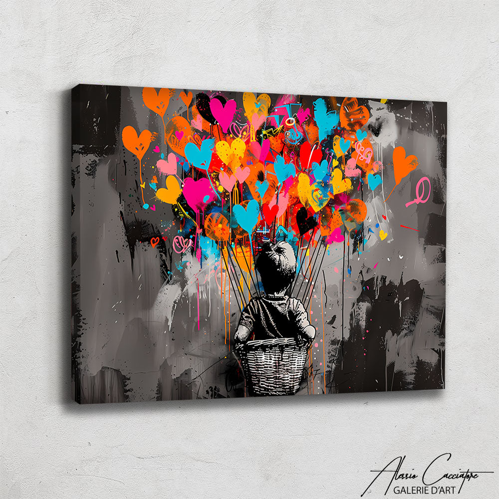 Toile Imprimée Pop Art