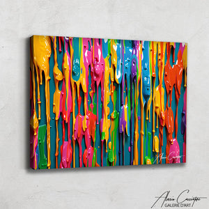 Tableau Coloré Pour Salon
