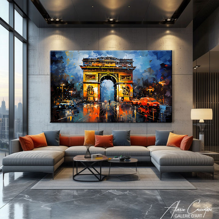 Peinture Paris Contemporain