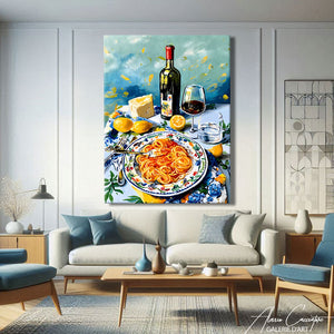 tableau vin