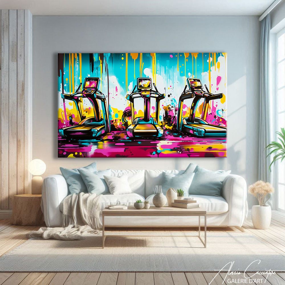 tableau coloré