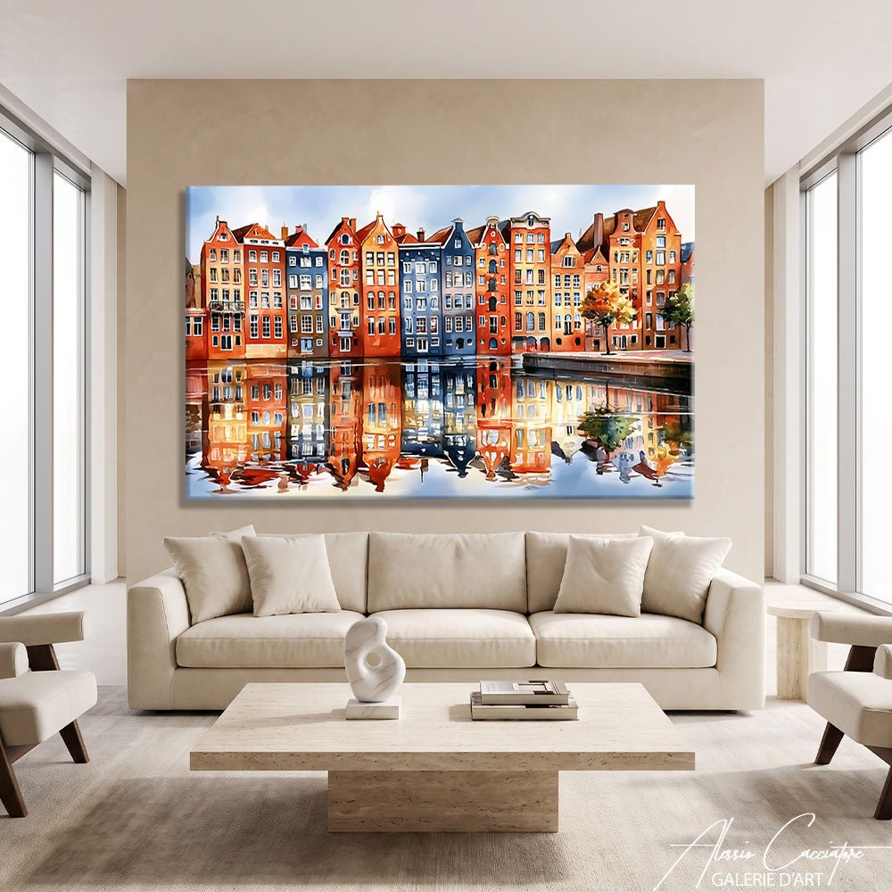 Toile Amsterdam Acrylique