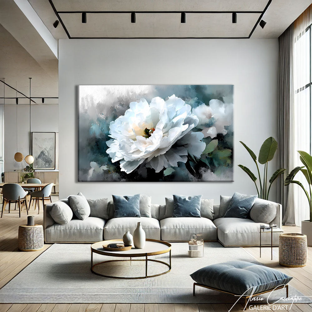 Tableau Fleur Aquarelle