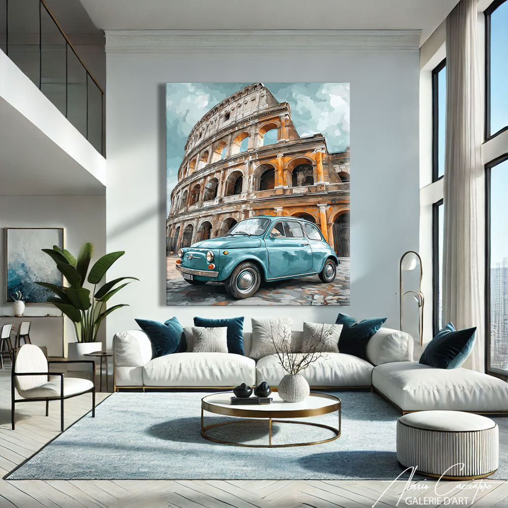 tableau voiture