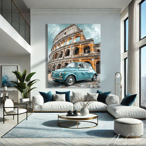 tableau voiture