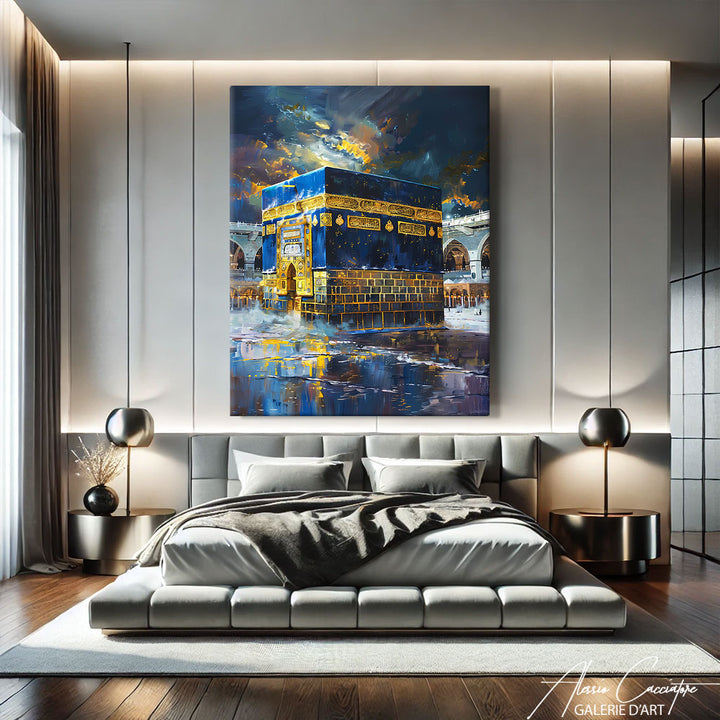 Peinture Orientale Moderne
