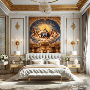 Cadre Tableau Baroque
