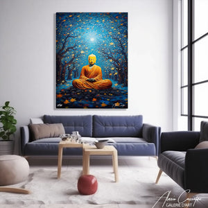 tableau mural bouddha