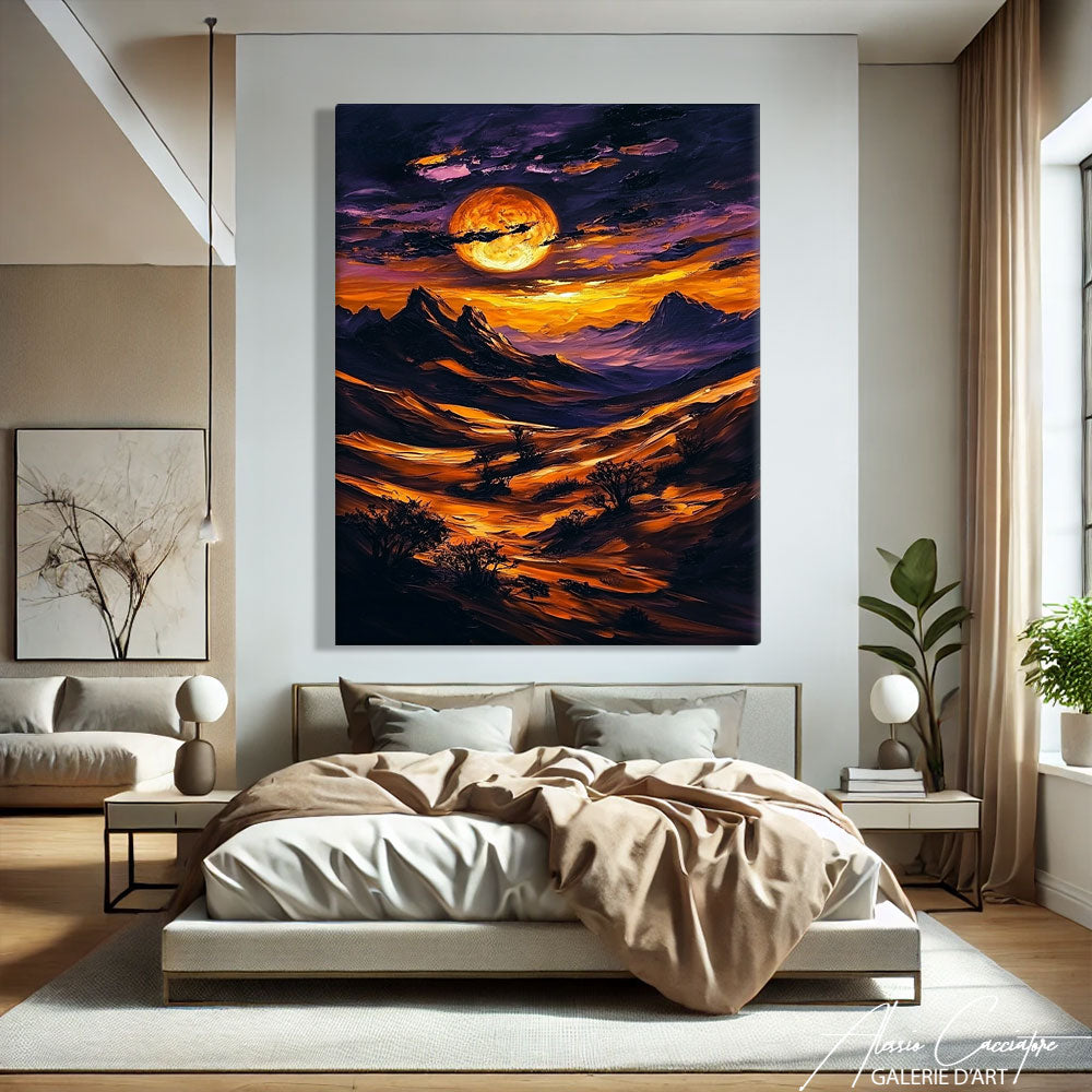 tableau paysage