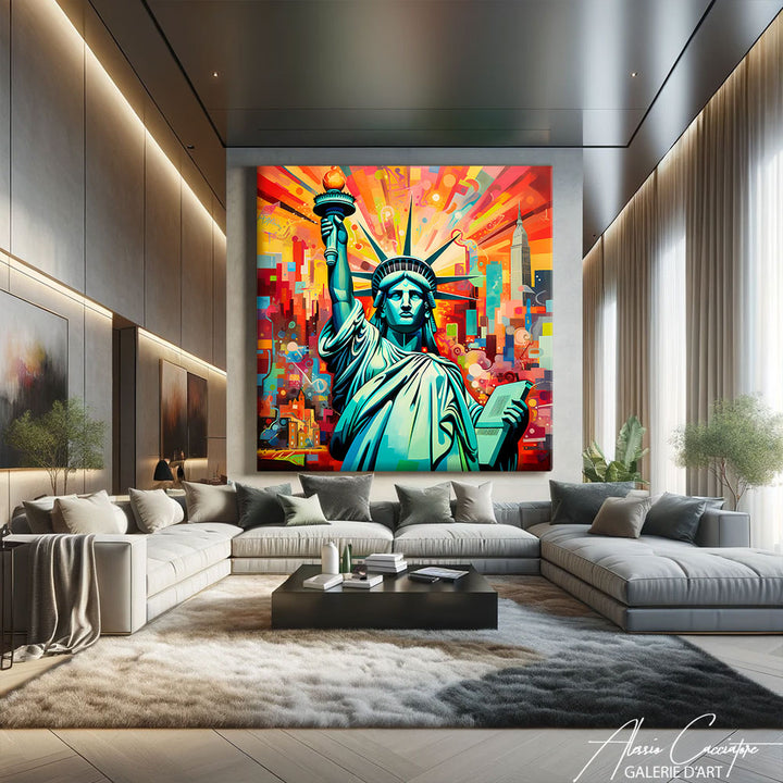 Cadre Peinture New York