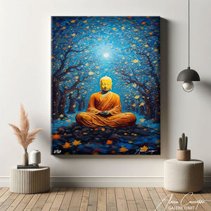 grand tableau de bouddha
