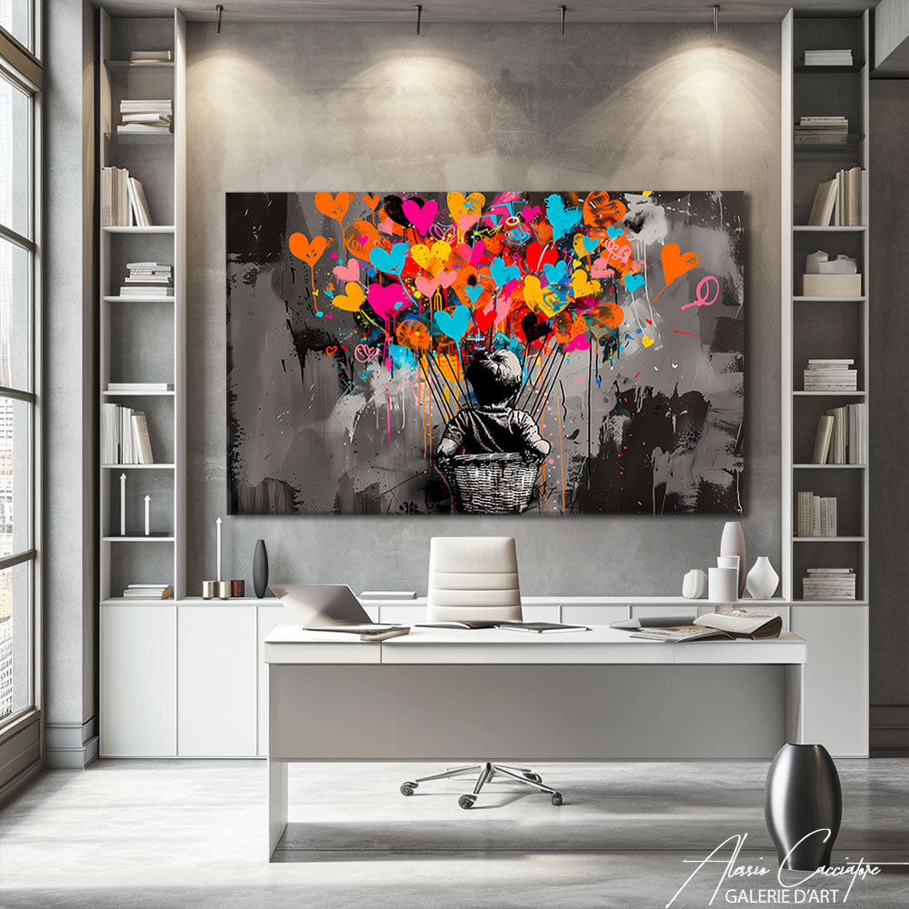 Déco Murale Pop Art
