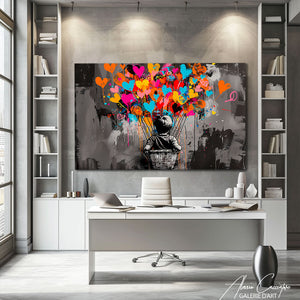 Déco Murale Pop Art
