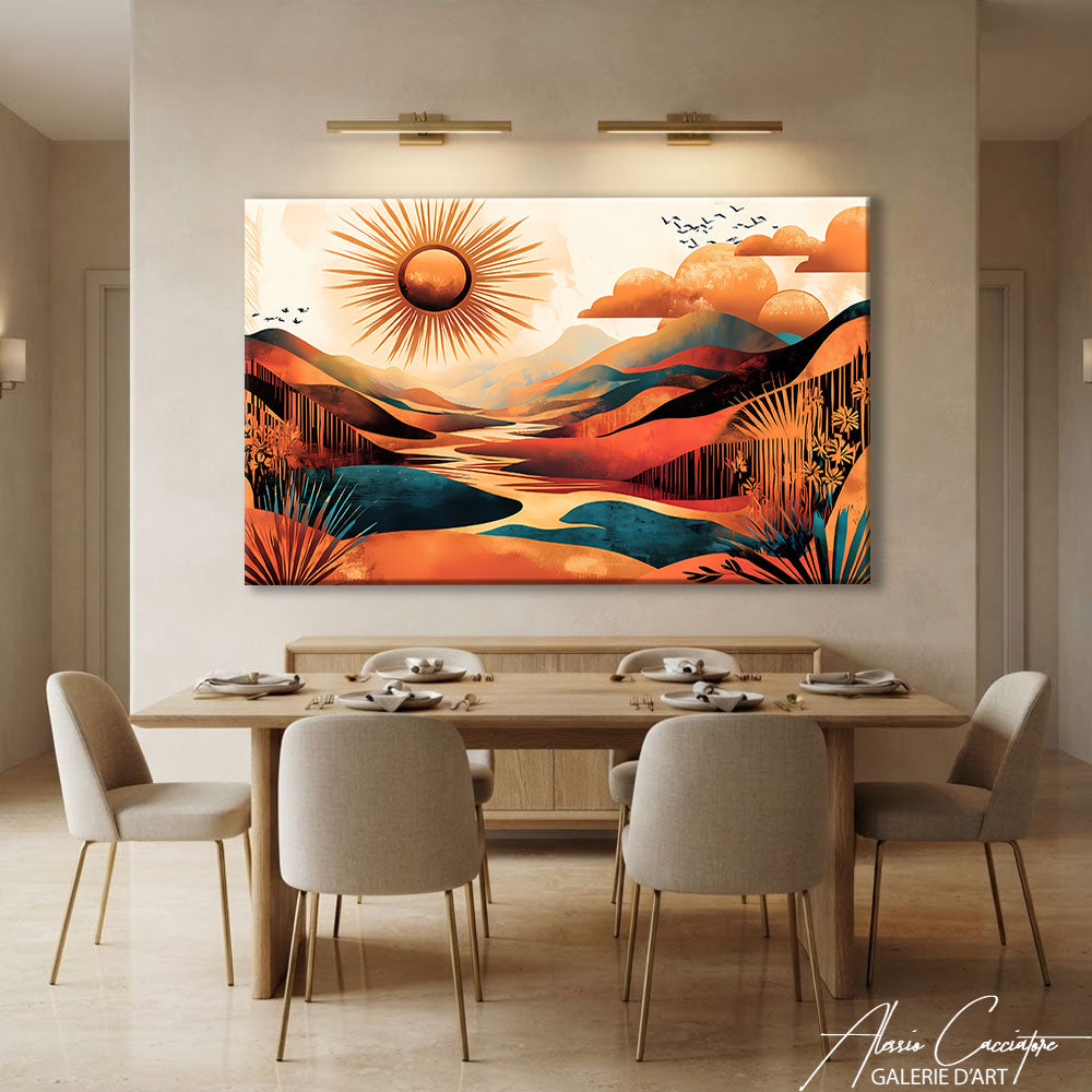 Affiche Terracotta Soleil