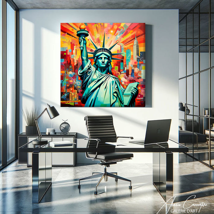 Peinture Contemporaine New York