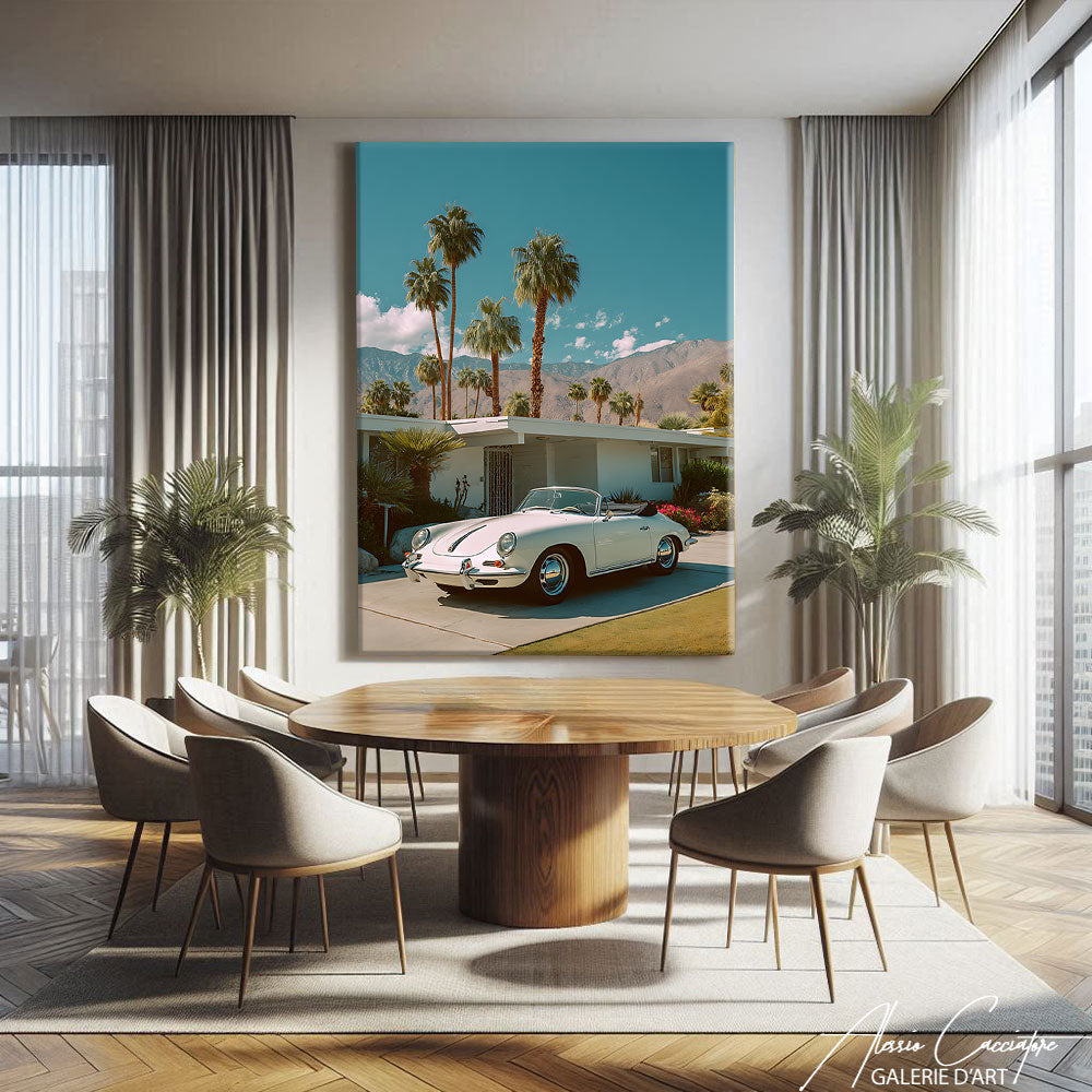 Tableau Vintage moderne
