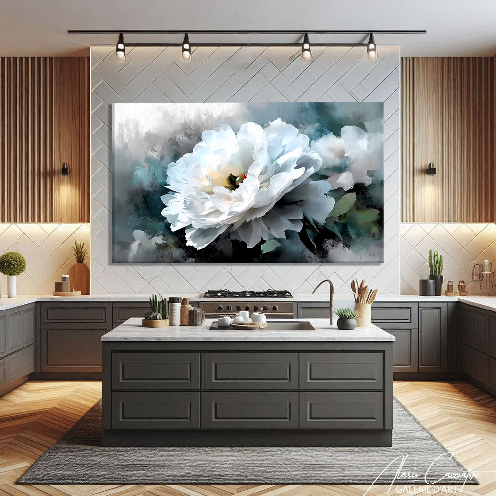 Tableau Moderne Fleurs