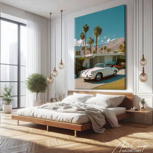 Tableau Vintage retro