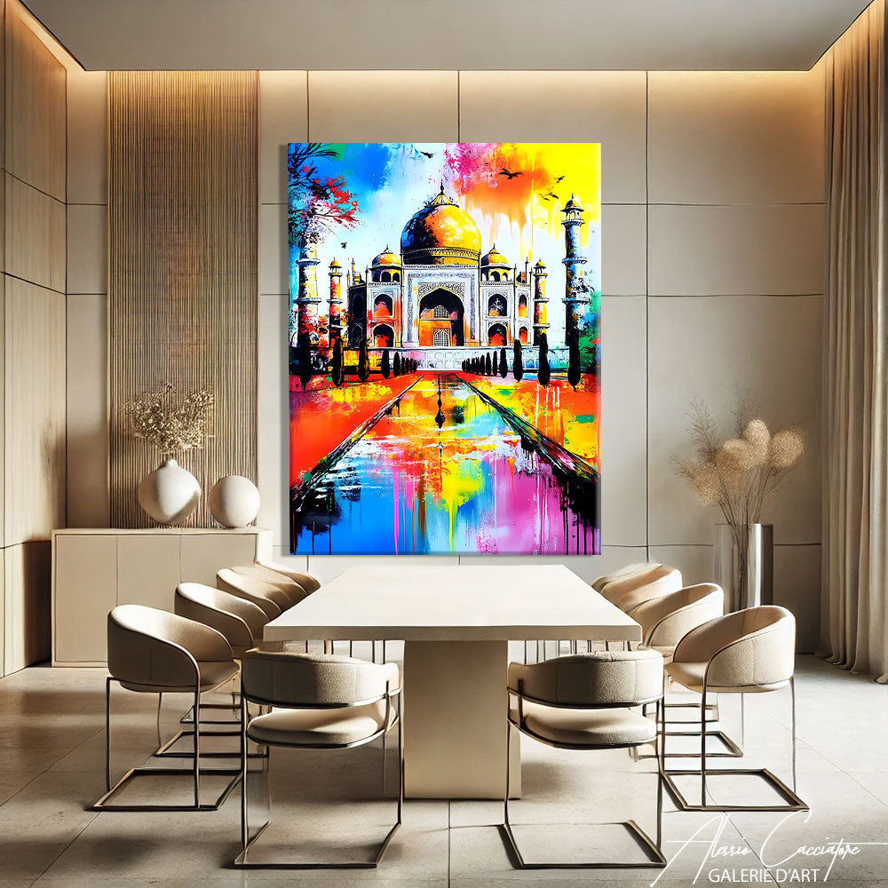 Toile Taj Mahal