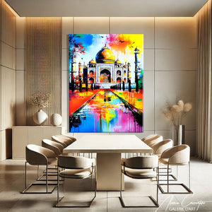 Toile Taj Mahal