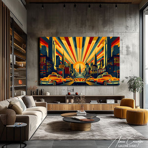 Reproduction Tableau Art Déco