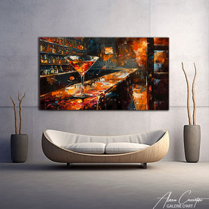 Tableau Bar Nuit
