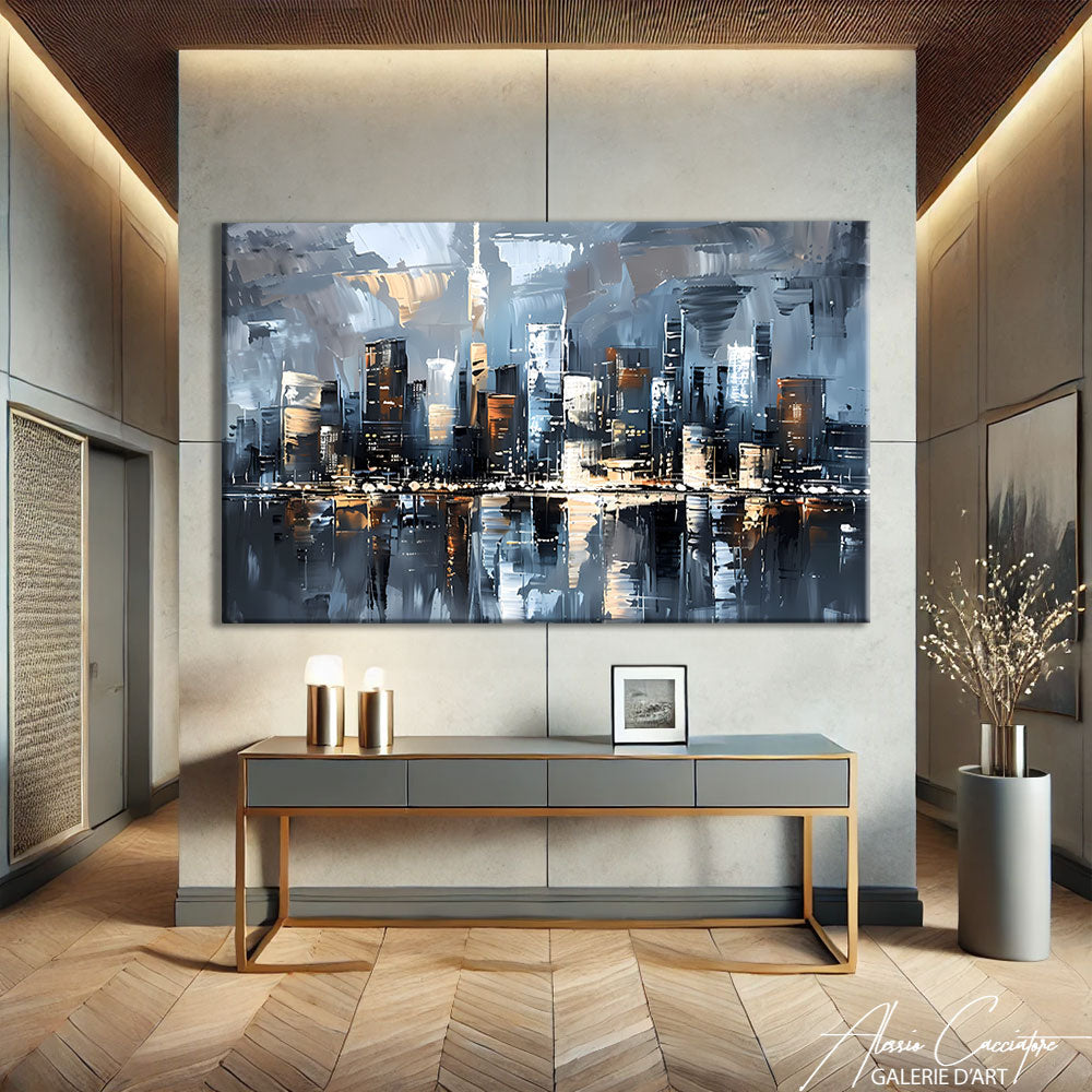 Tableau New York Moderne
